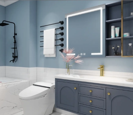 16 Gray Bathroom Design Ideas You'll Love content 4