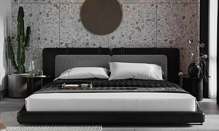 18 Elegant Black and White Bedroom Design Ideas You’ll Love content 15