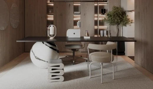 23 Modern Home Office Decoration Ideas content 17