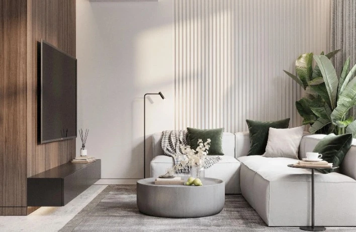 10 Best Half Wall Tiles Design For Living Rooms in 2025 content 9