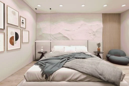 15 Romantic Bedroom Design Inspirations to Create a Gentle Atmosphere content 4