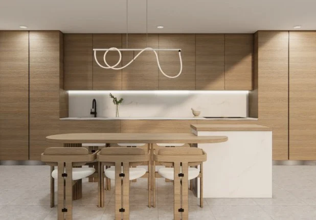 11 Minimalist Kitchen Design Ideas for Small Apartments content 9
