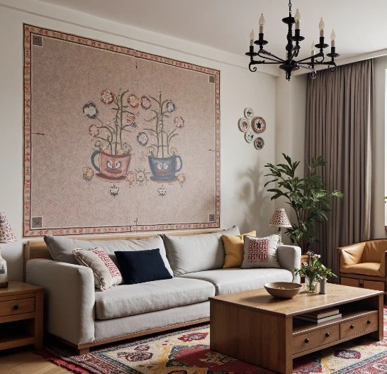 15 Living Room Wall Art Designs to Add Style to Your Life content 11