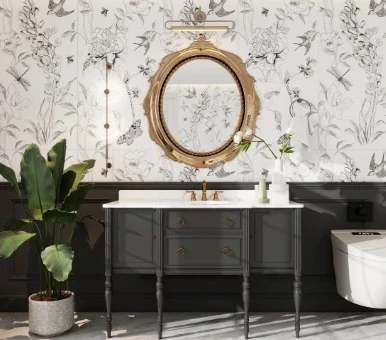 16 Gray Bathroom Design Ideas You'll Love content 12