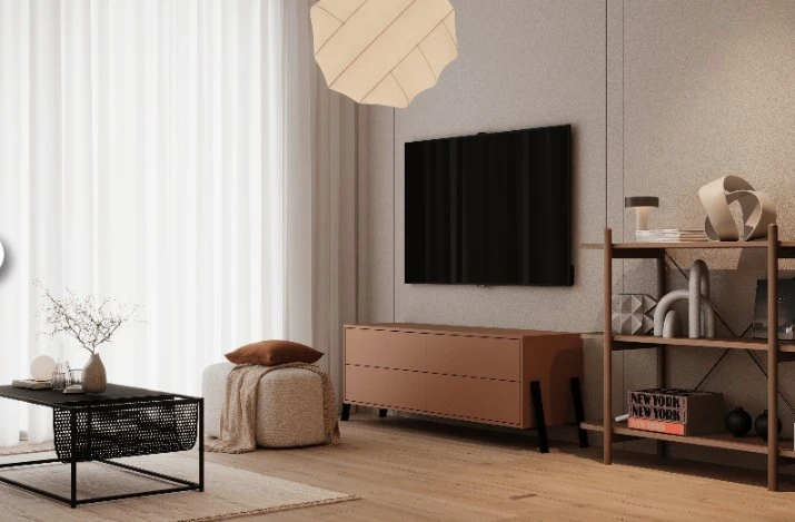 10 Best Half Wall Tiles Design For Living Rooms in 2025 content 11