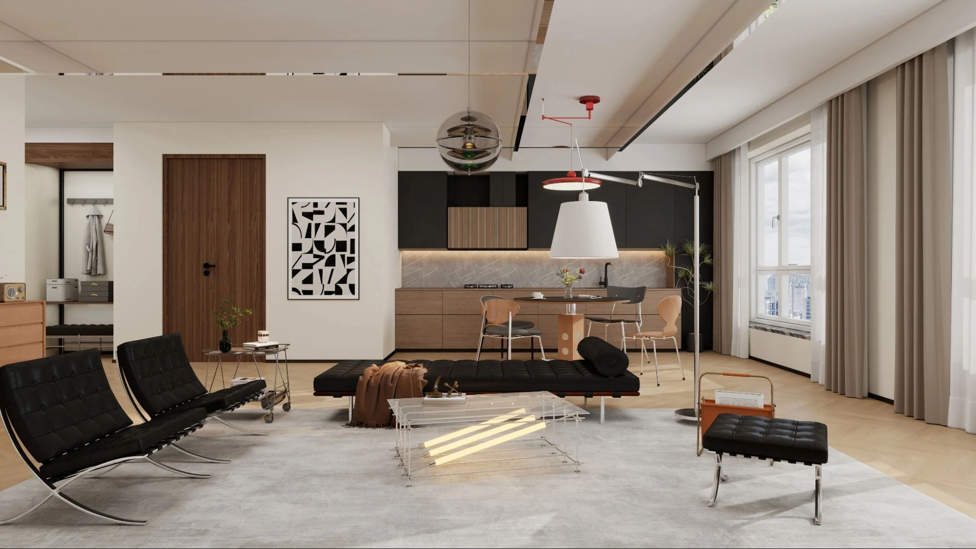 10 Small Apartment Living Room Design Ideas: Simple but Not Ordinary content 8