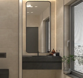 16 Gray Bathroom Design Ideas You'll Love content 7