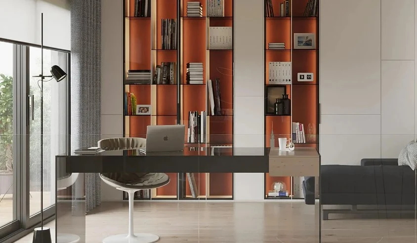 23 Modern Home Office Decoration Ideas content 3