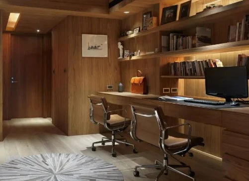 23 Modern Home Office Decoration Ideas content 14