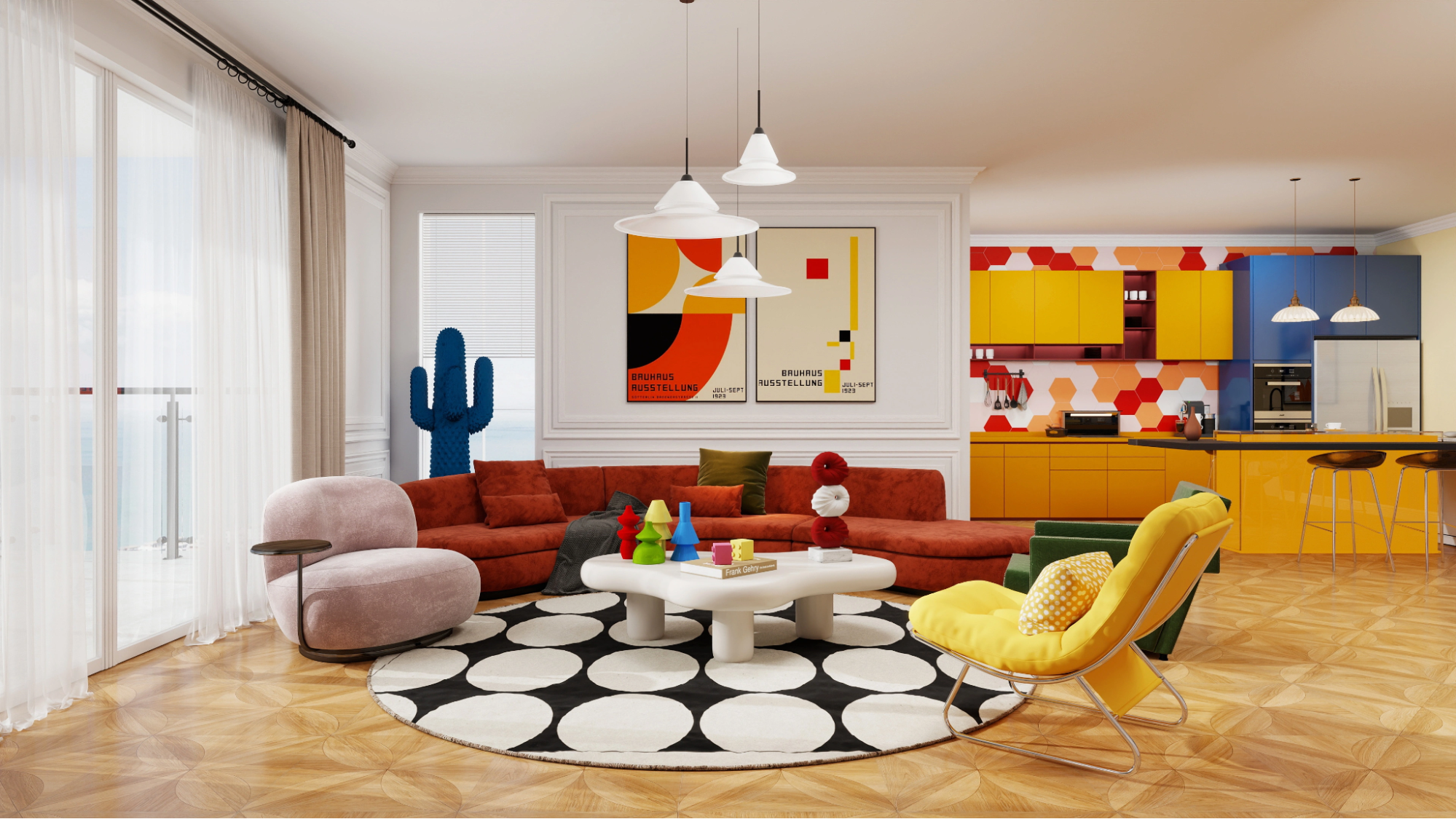 10 Small Apartment Living Room Design Ideas: Simple but Not Ordinary content 2