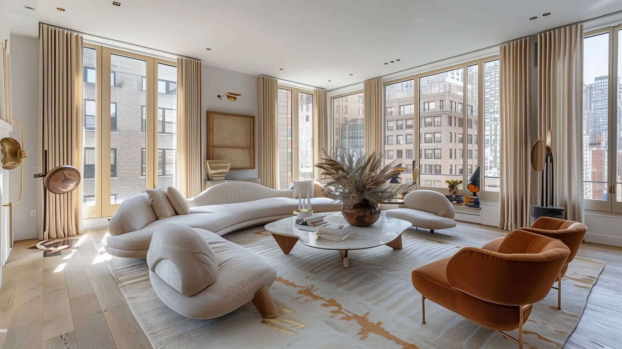 luxury is not just about the size of the space