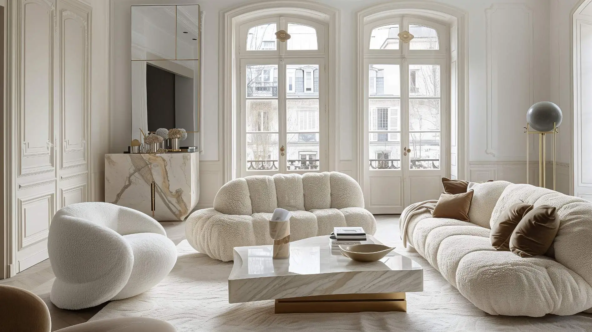  small spaces are an excellent opportunity to focus on quality over quantity