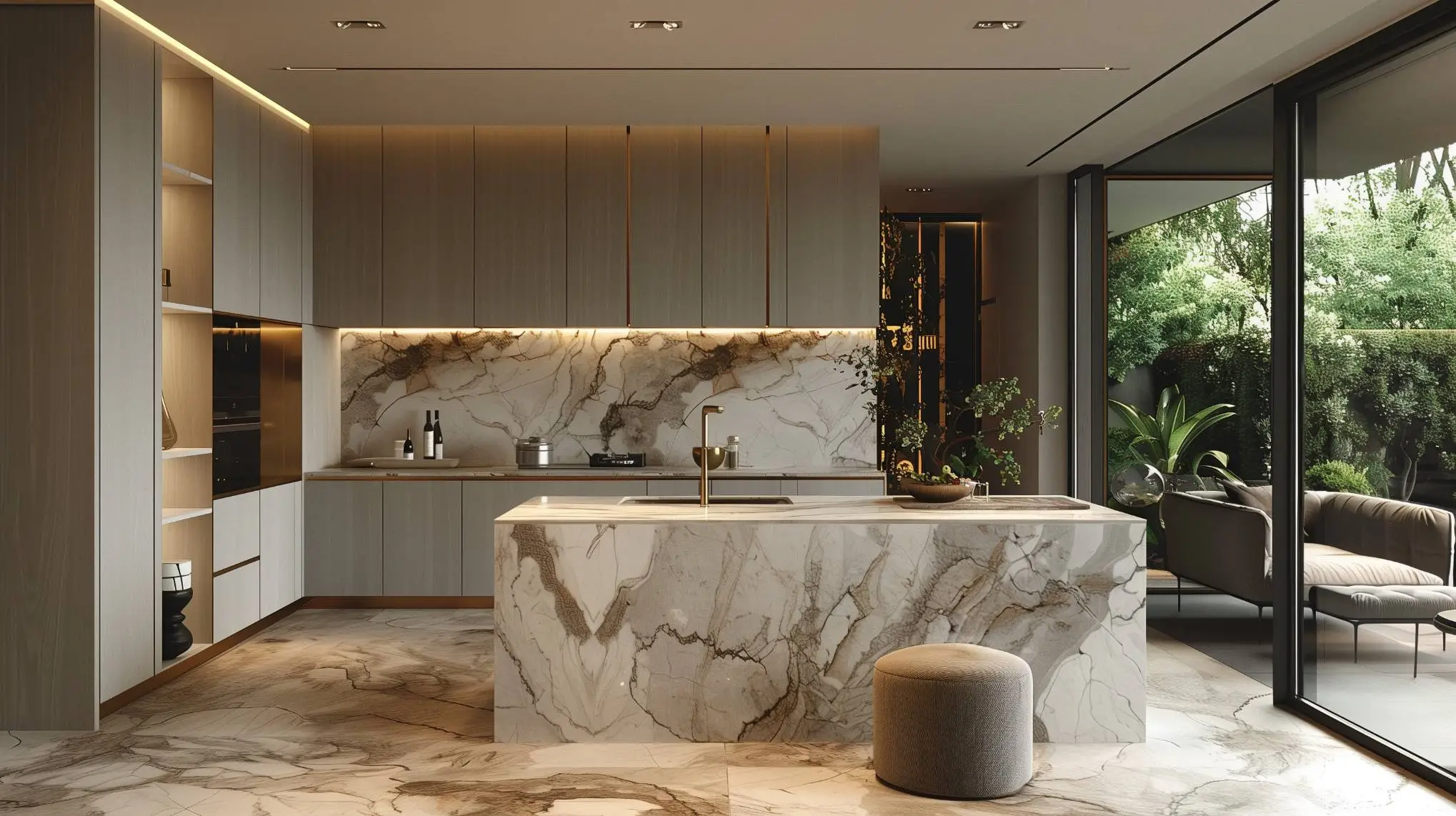 Efficient Layouts That Maximize Space