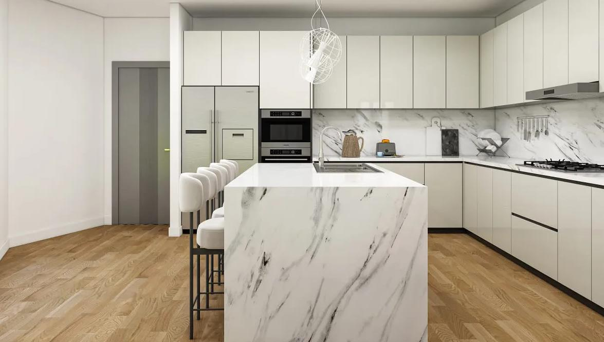 Modern White Farmhouse Exterior And Interior Ideas content 4