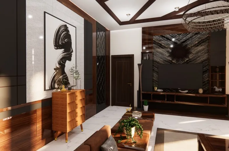 Best Simple Wall Tiles Design for Living Room Ideas 2025 content 12