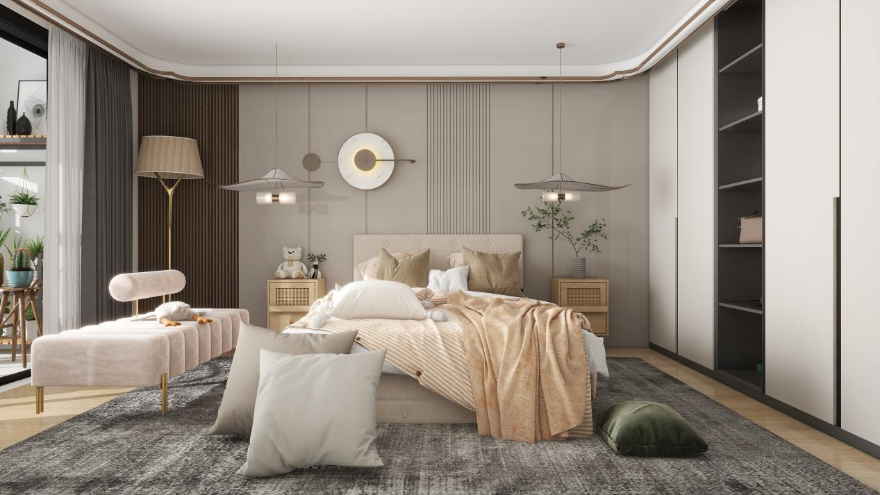 own unique features bedroom_Eclife home design