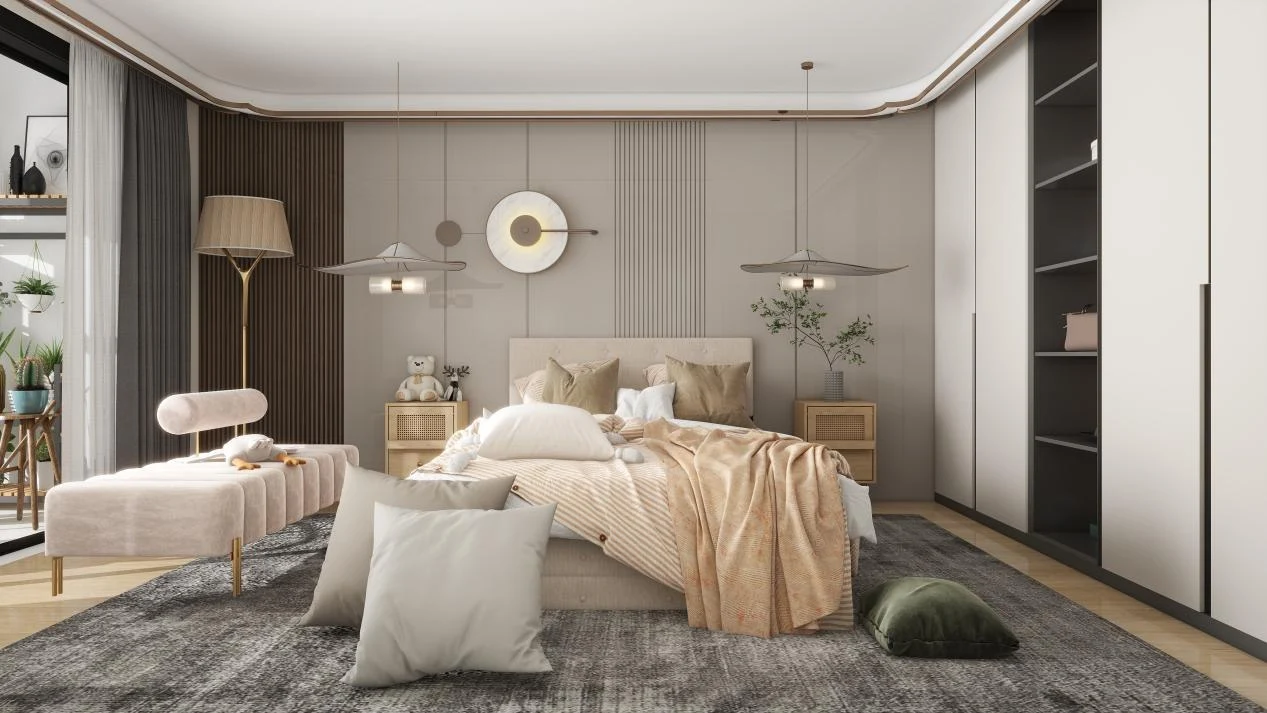 own unique features bedroom_Eclife home design