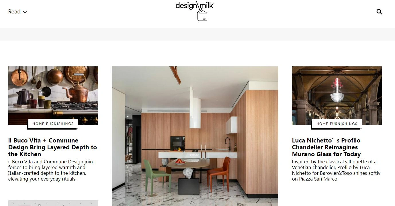 Design Milk Home Design Platform