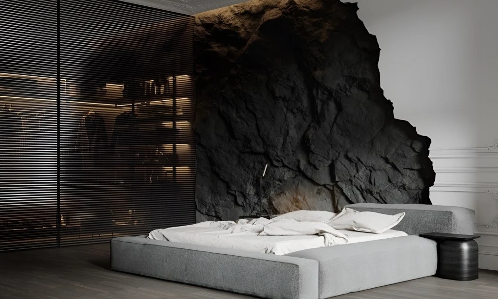 Modern Luxury Apartment Interior Visualization bedroom