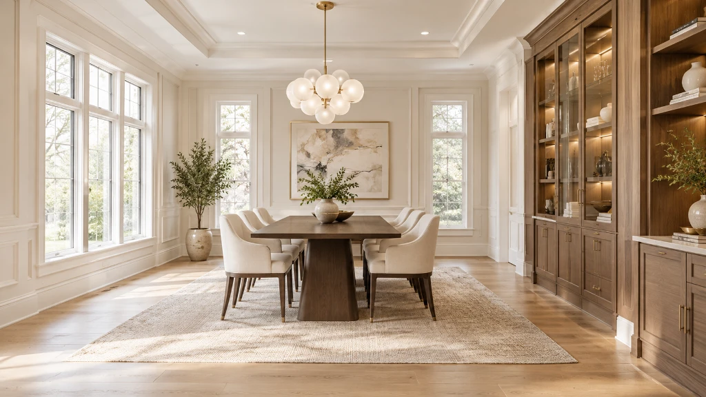 Modern Living Room Interior Design  (LRMSXD0822)-Living room
