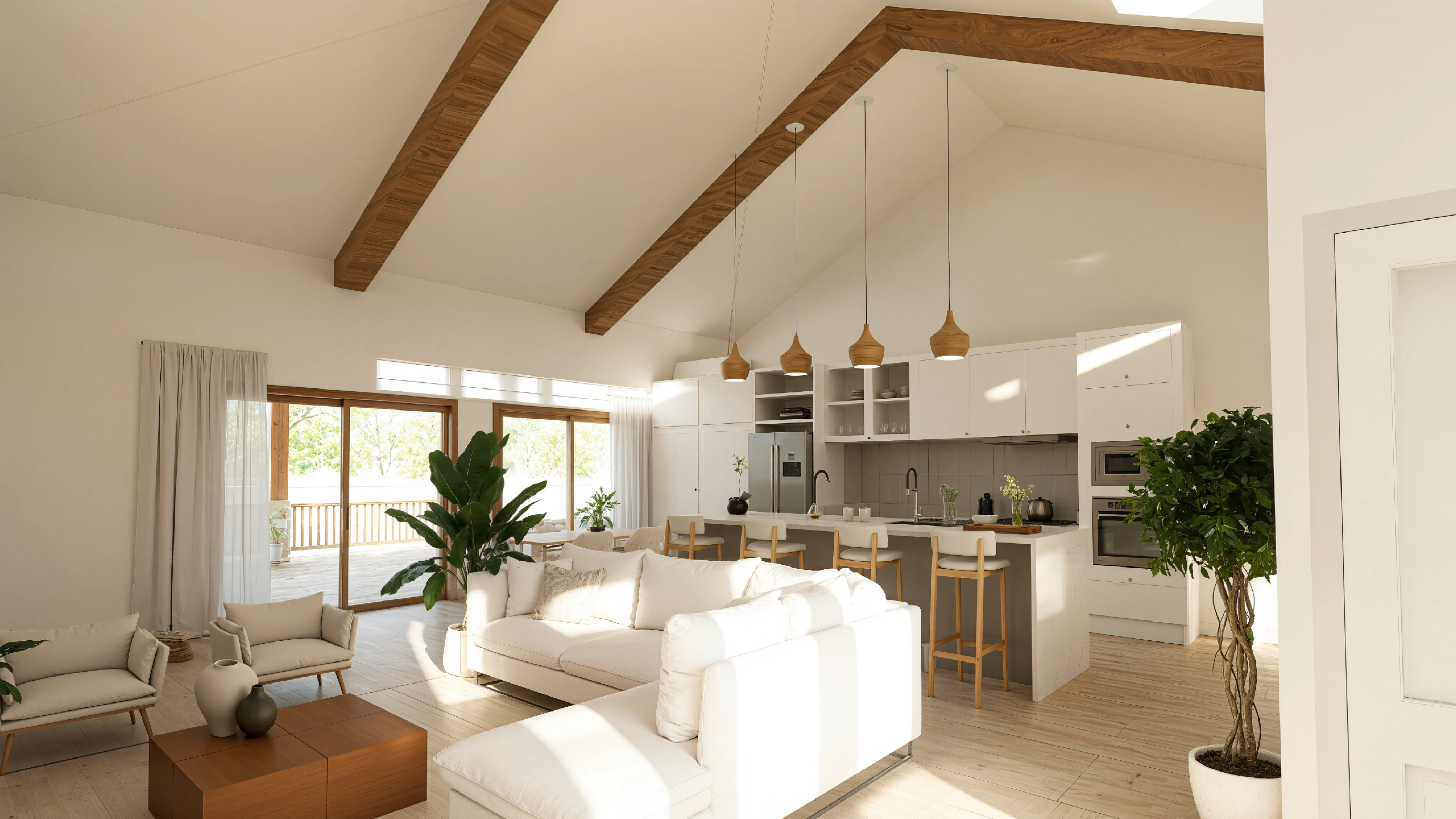 Modern interior design Living room 2