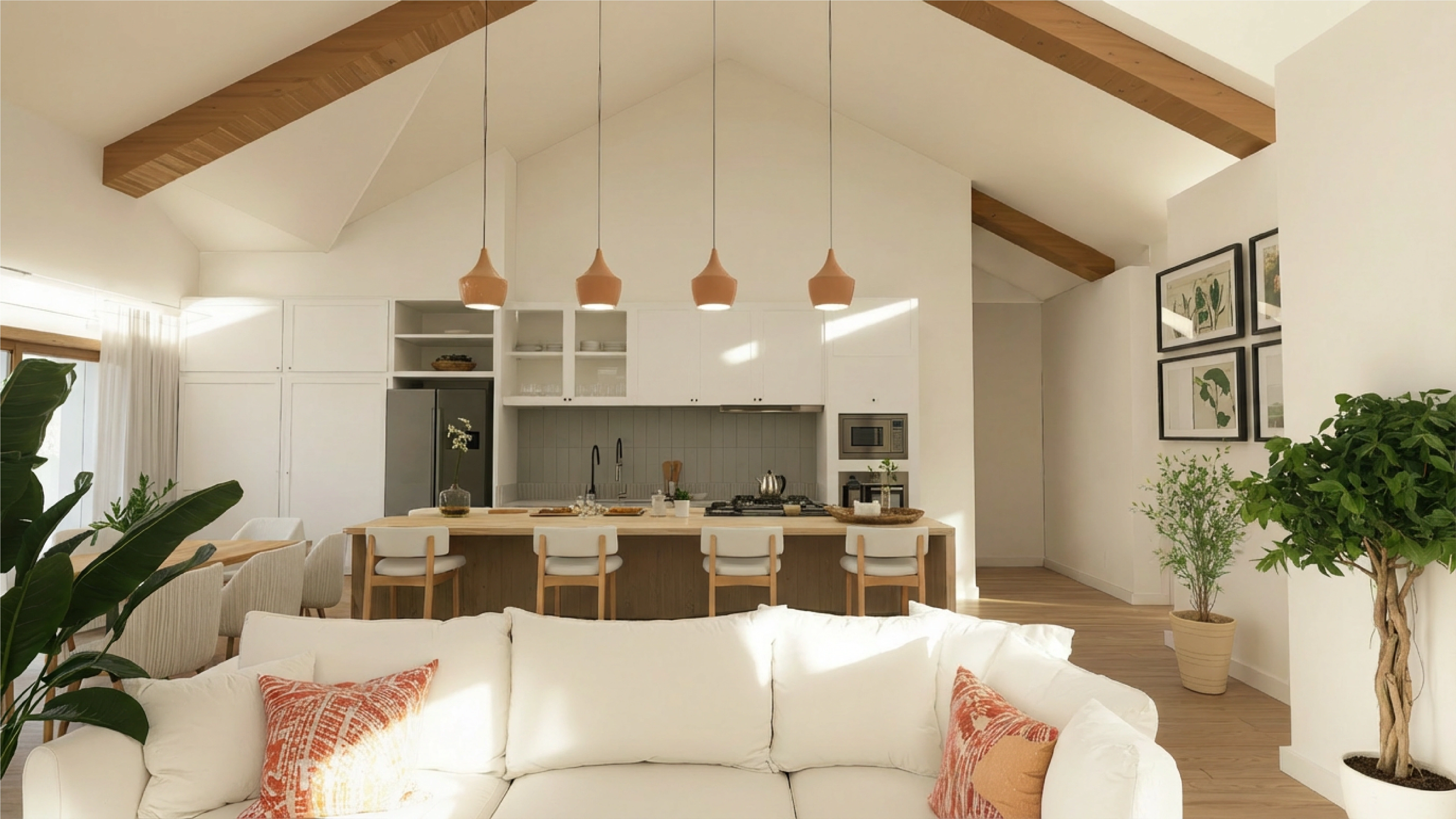 Modern interior design Living room 1