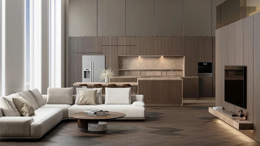 Interior Design For Homes(LRSSJY0216)-Living room