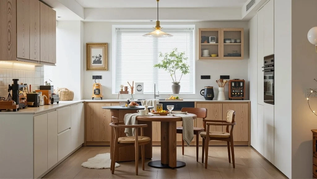 Log-Based Heart - Resting: Life Poems in Kitchen dining-room