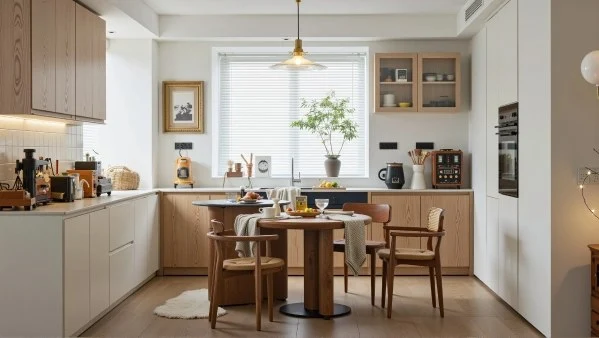 Log-Based Heart - Resting: Life Poems in Kitchen