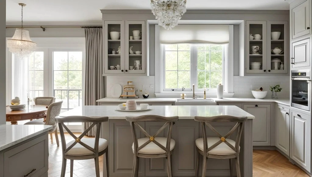 Fresh Style: Symphony of Nature and Elegance dining-room