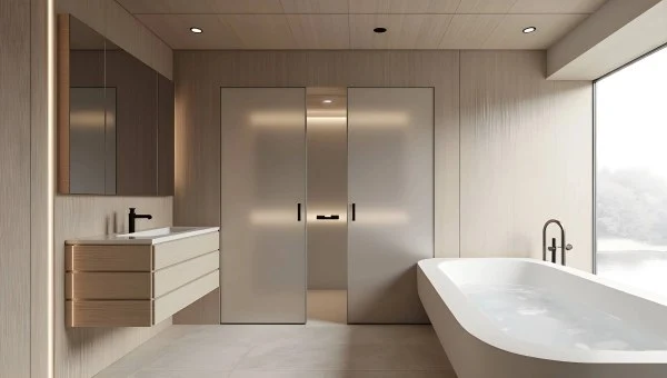 Quiet Realm of Healing-Style Bathroom