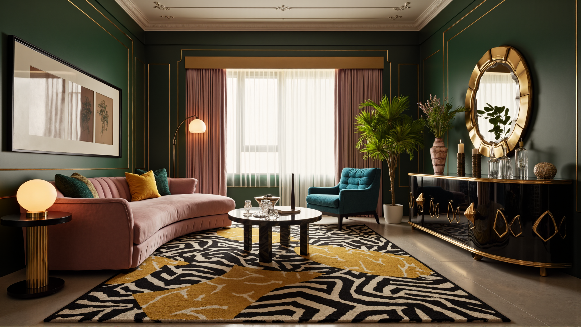 Luxurious Elegant Living Room Living room 2