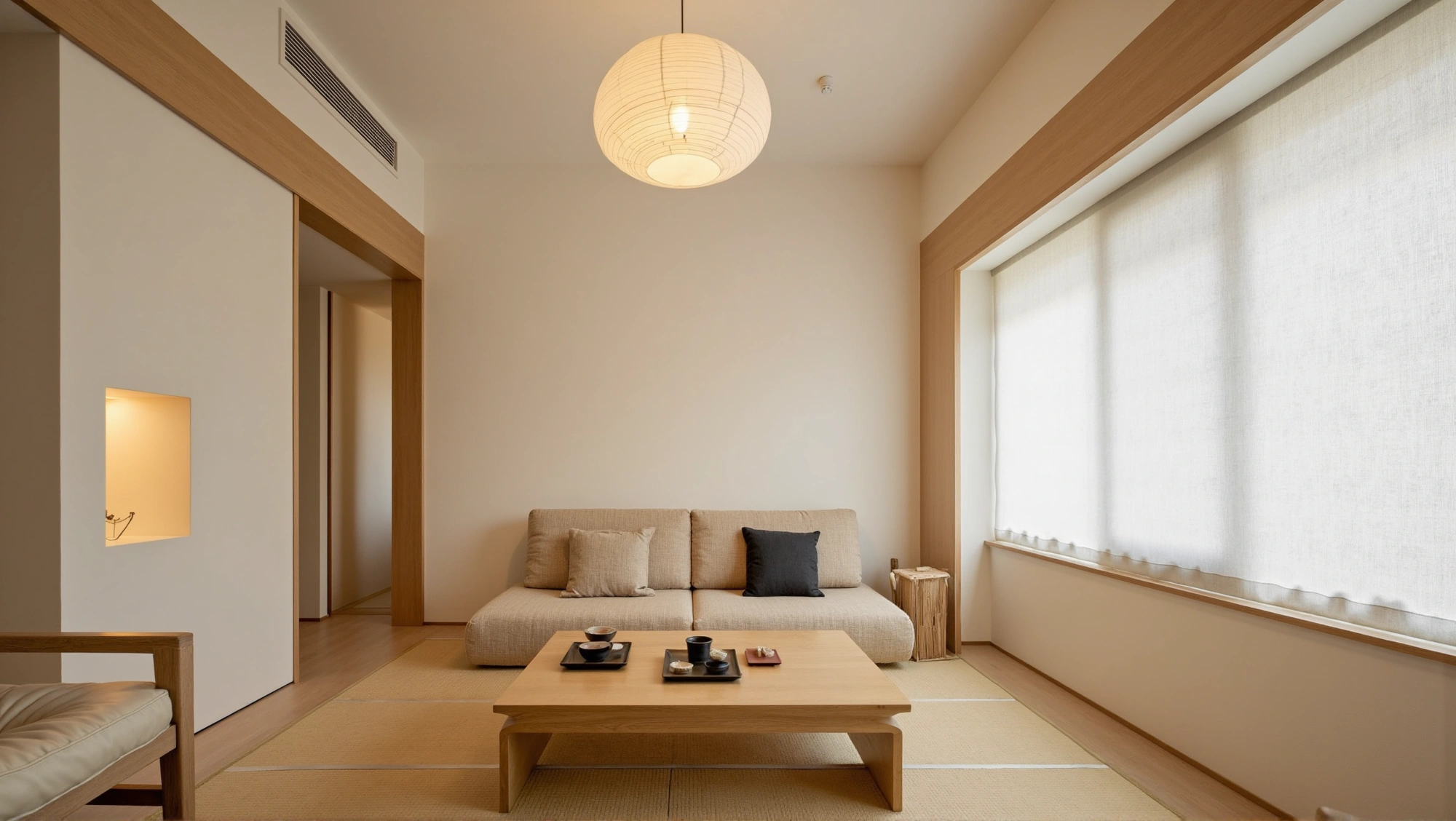 Wabi Sabi Living Room Living room 1