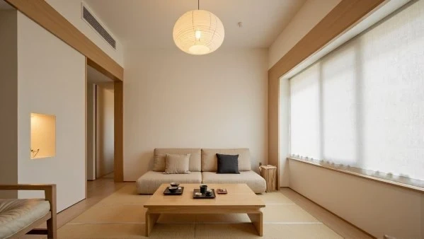 Wabi Sabi Living Room living-room