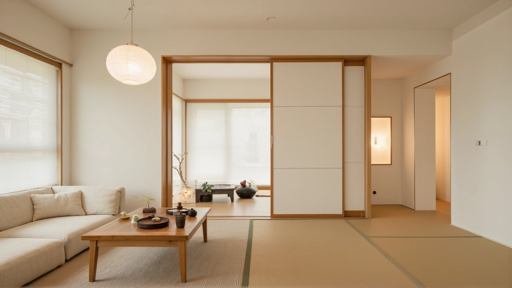 Wabi Sabi Living Room Living room 4