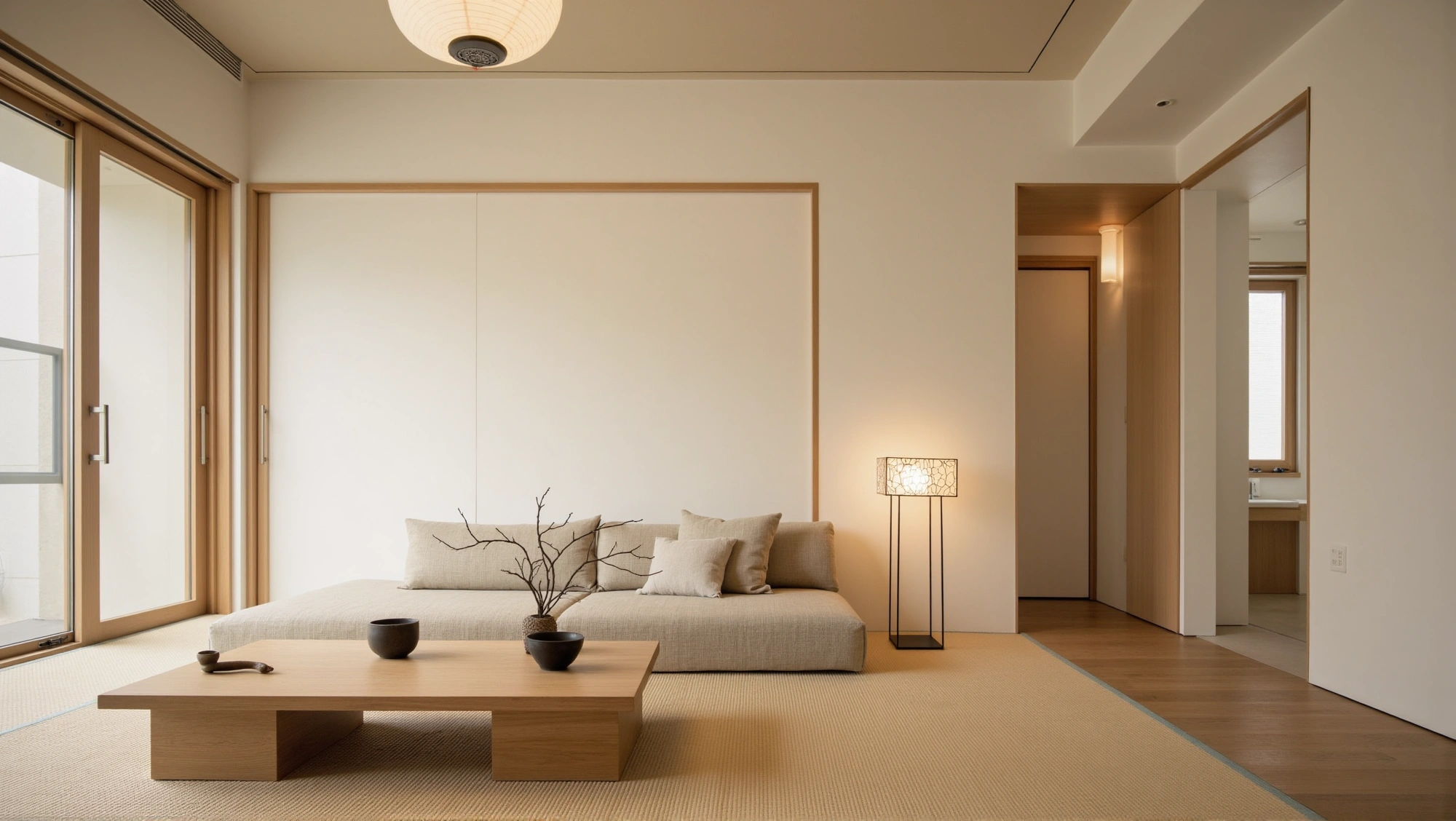 Wabi Sabi Living Room Living room 2