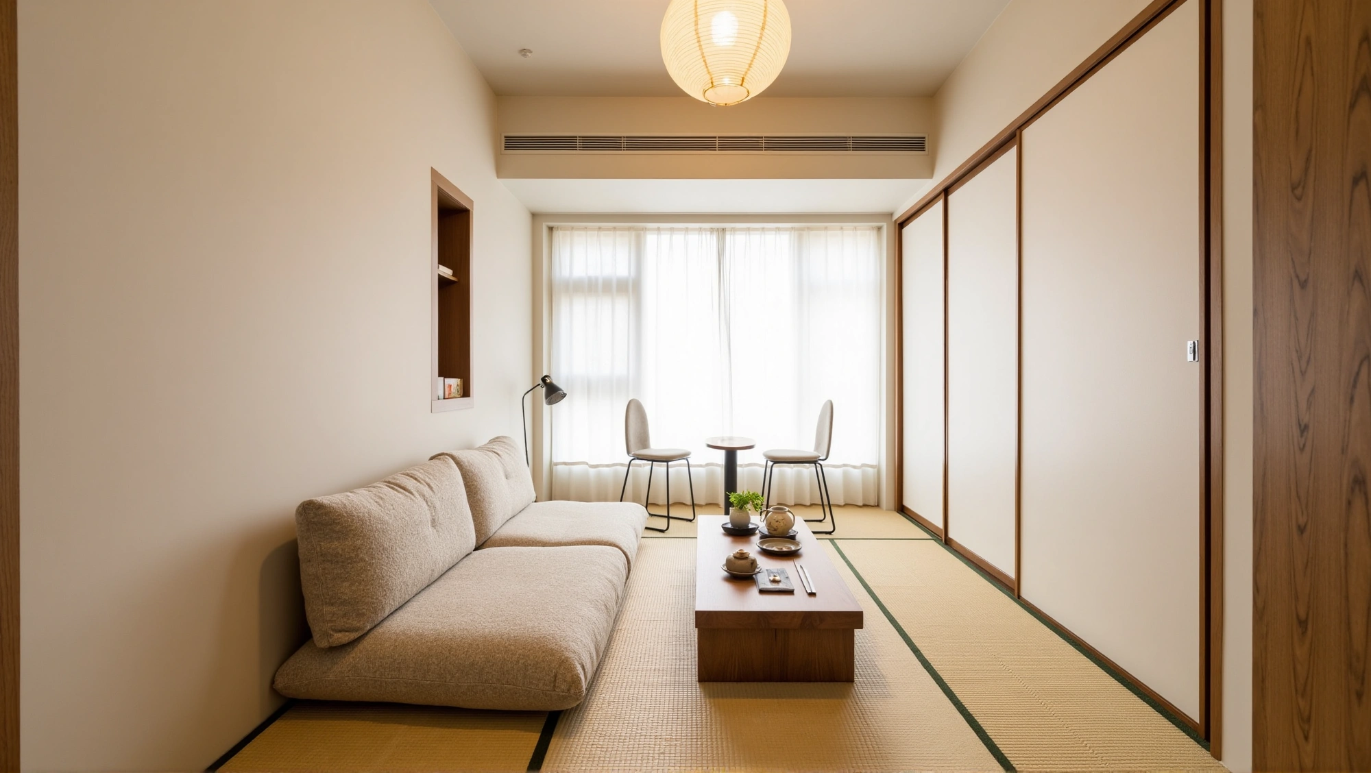 Wabi Sabi Living Room Living room 5