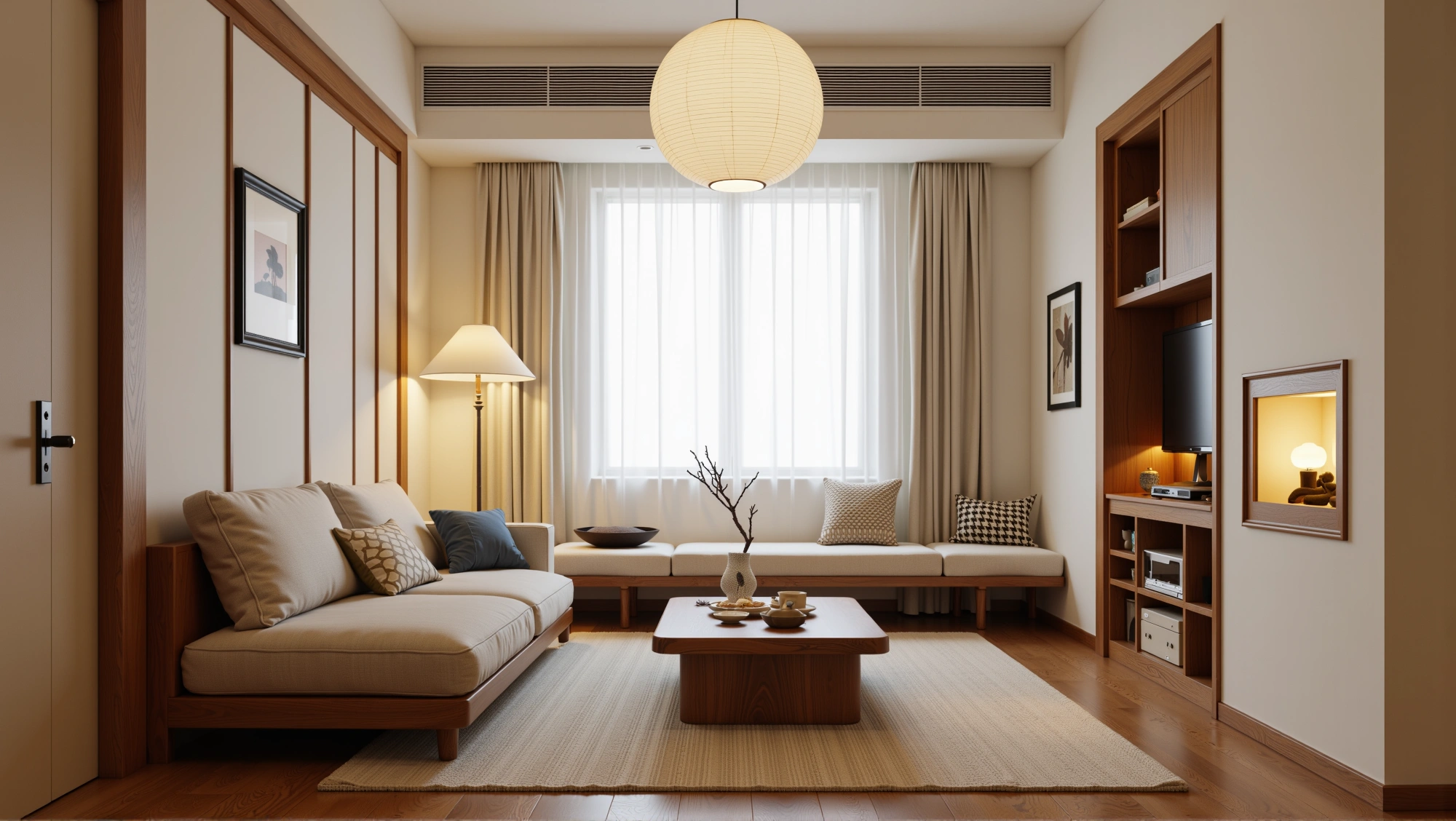 Wabi Sabi Living Room Living room 3