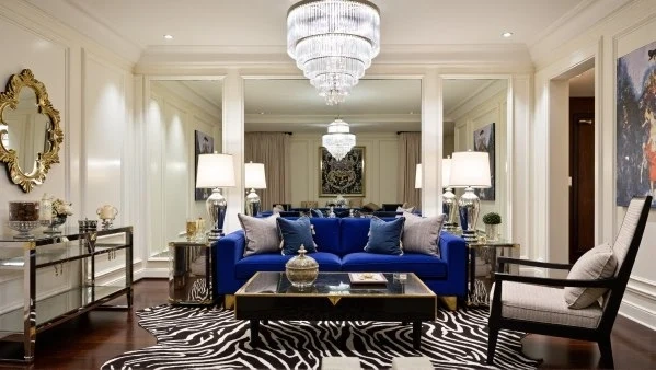 Luxurious Elegant Dream Living Room living-room