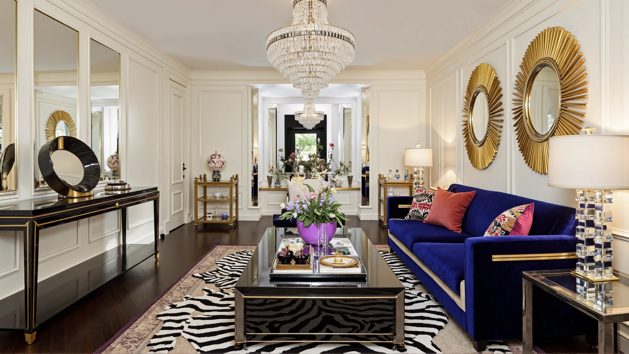 Luxurious Elegant Dream Living Room Living room 3