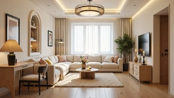 Elegant Daily Life Wrapped in Light and Shadow