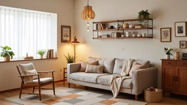 Warm Wood & Soft Tones Relaxed Abode