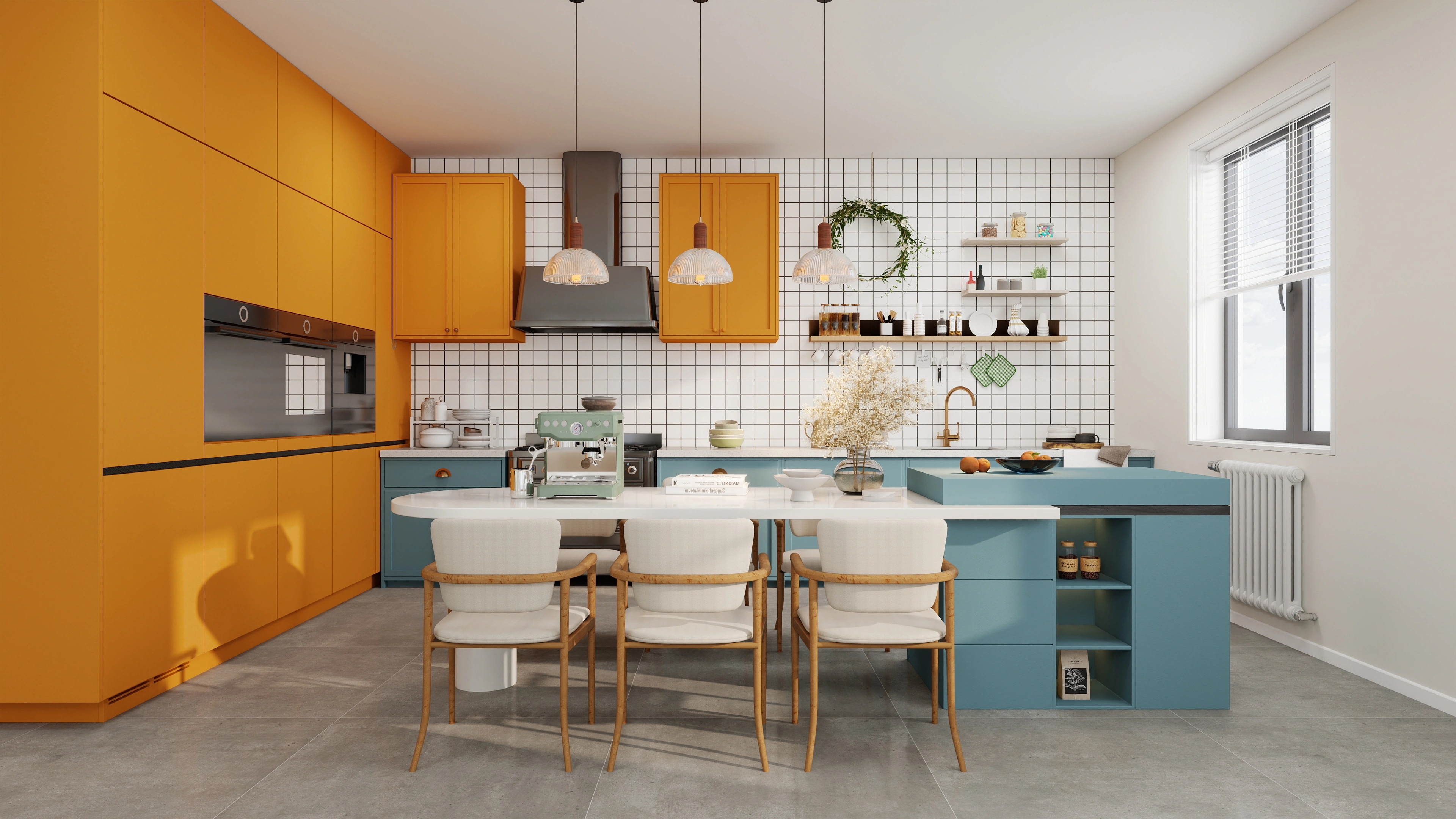 Macaron Color Series DIY Like Kitchen 3