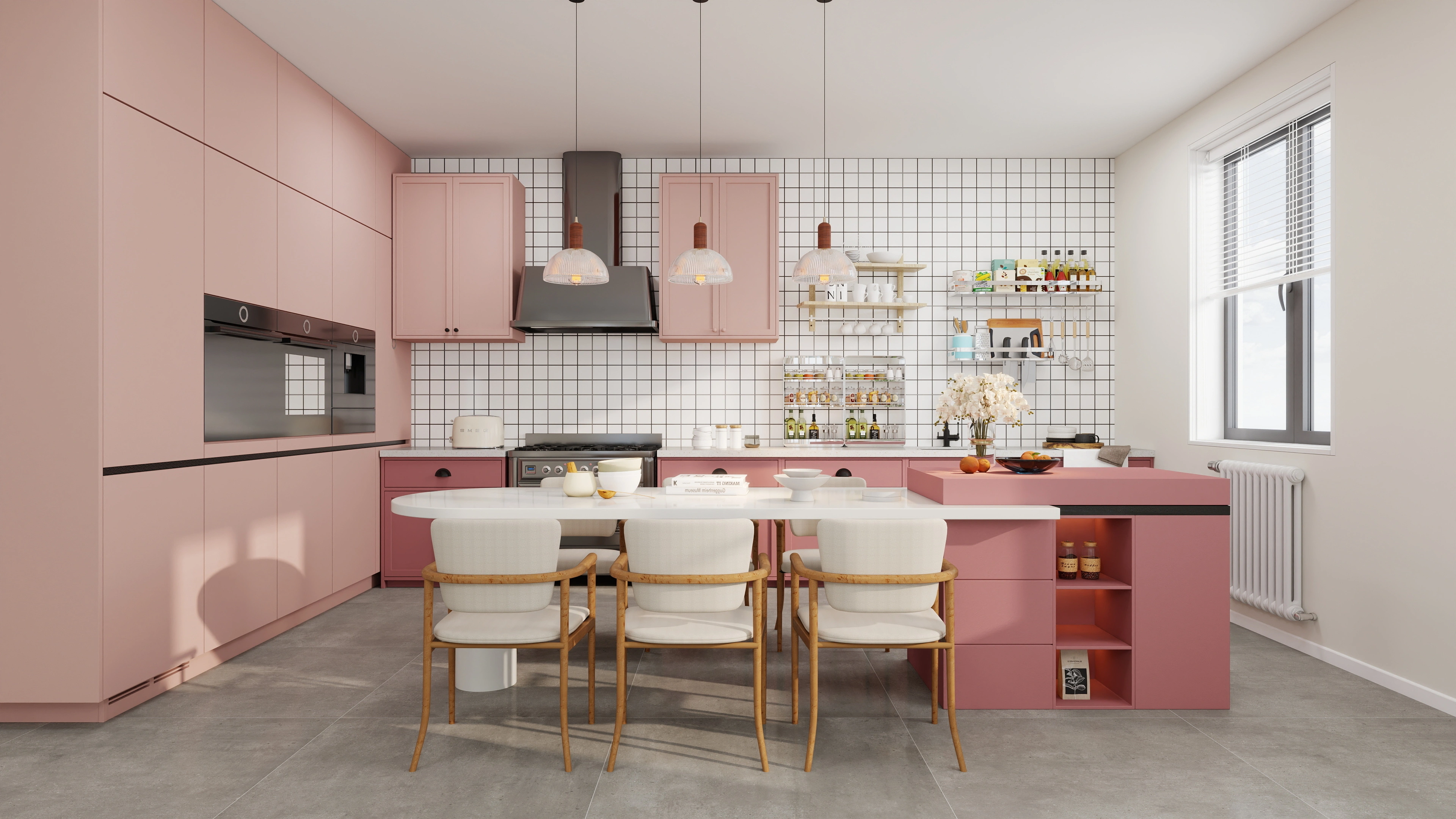 Macaron Color Series DIY Like Kitchen 5