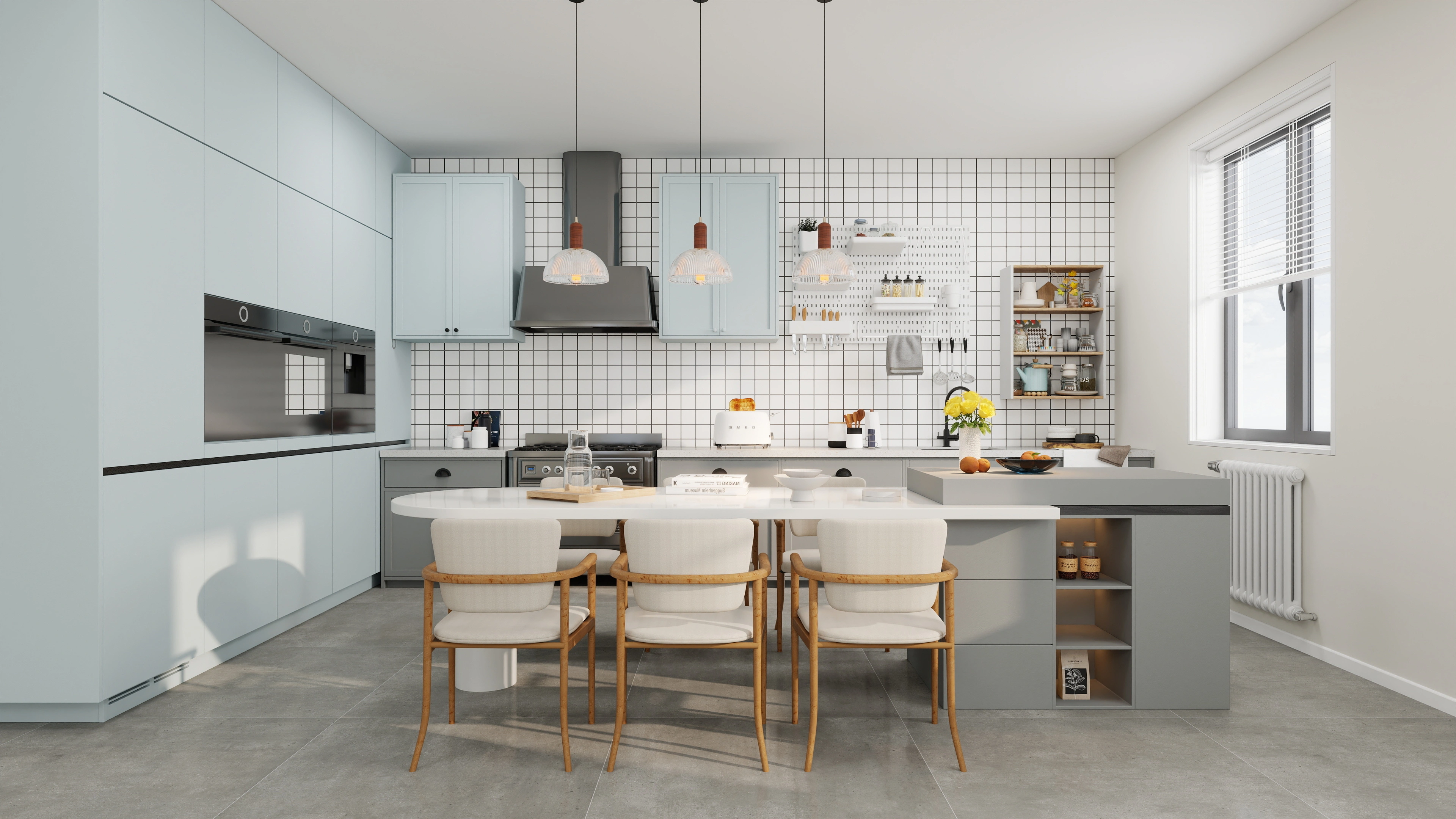 Macaron Color Series DIY Like Kitchen 9