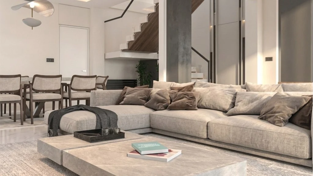 Warm Minimal Luxury Residence