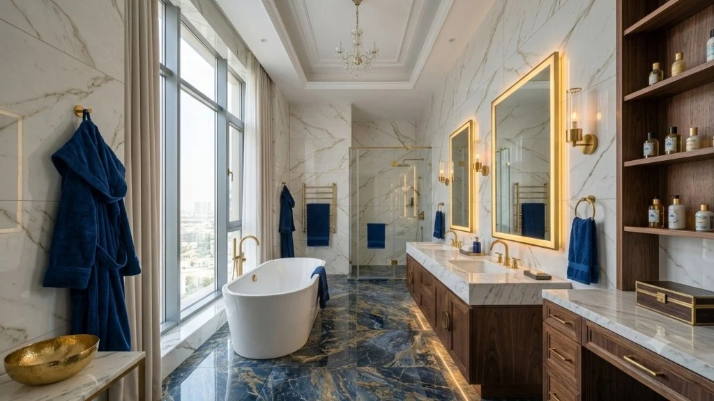 Experience the Epitome of Luxury Living bathroom