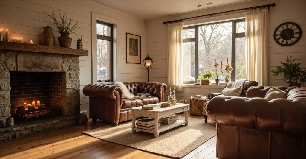 Vintage Industrial Style living-room
