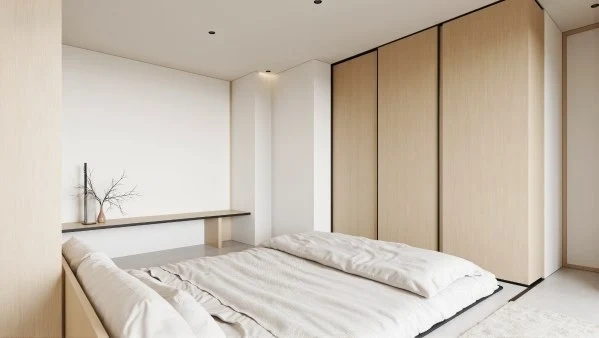 Light Wood Oxygen Bedroom A Relaxed Retreat