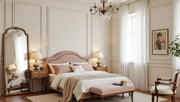 An Elegant Sweet Bedroom bedroom